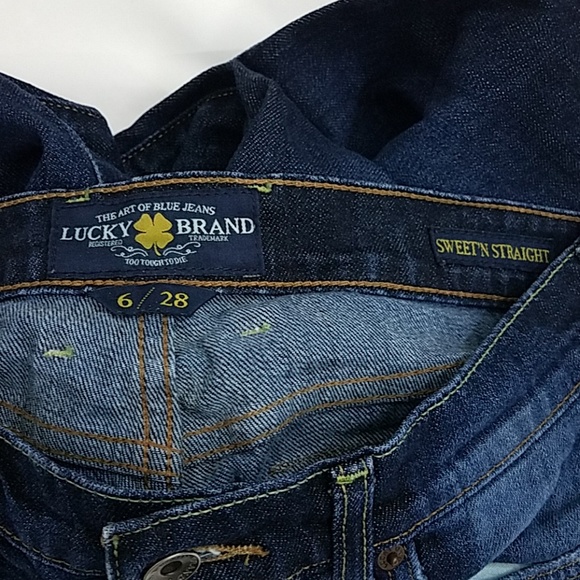 Lucky Janet Sweet N Straight 6 Straight Crop - Picture 4 of 8